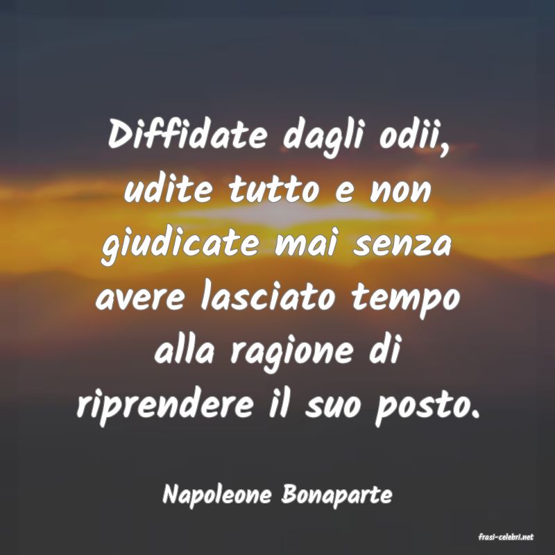 frasi di Napoleone Bonaparte