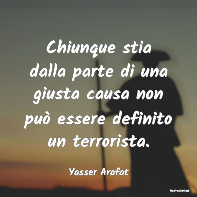 frasi di  Yasser Arafat
