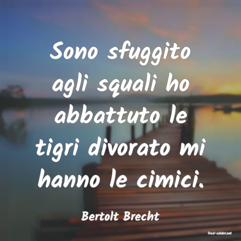 frasi di Bertolt Brecht