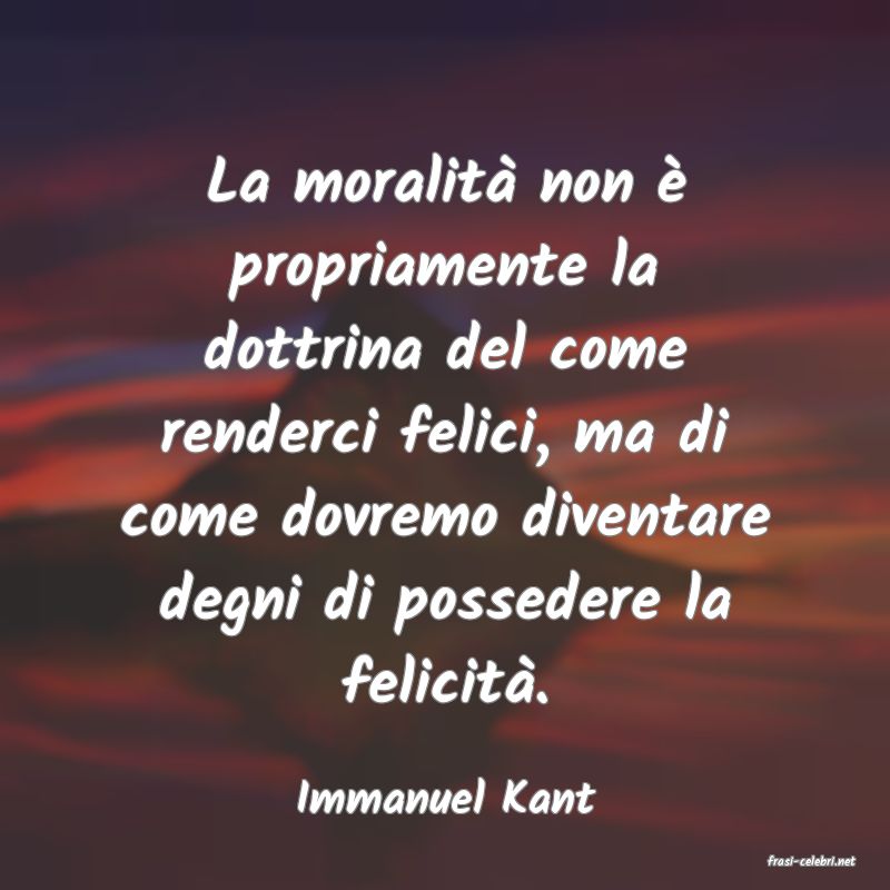 frasi di Immanuel Kant