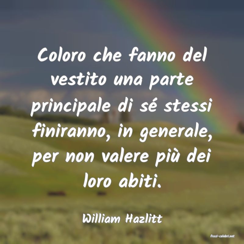 frasi di William Hazlitt