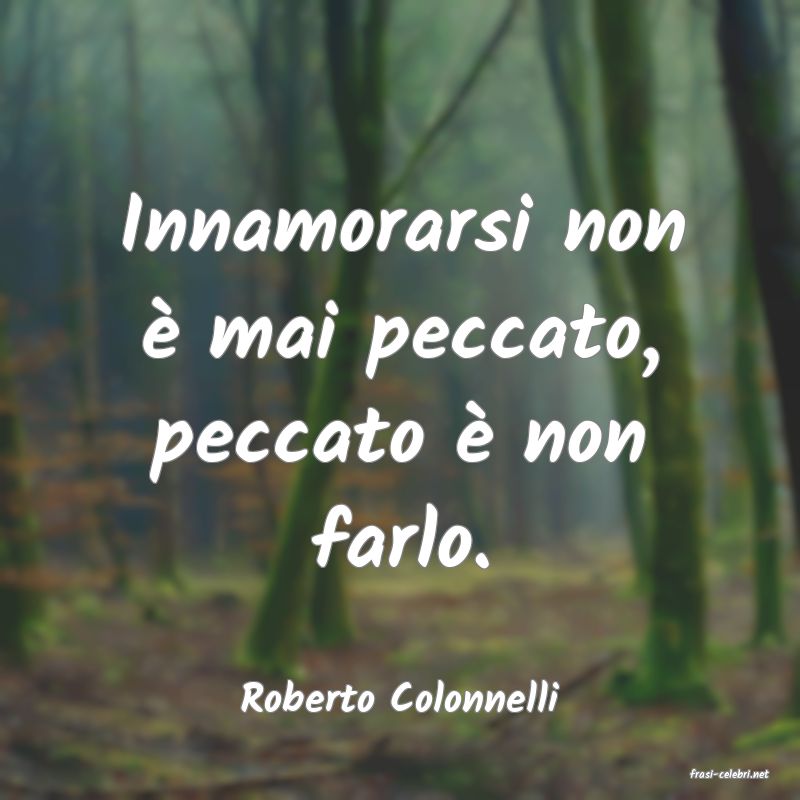 frasi di  Roberto Colonnelli
