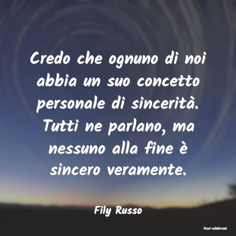 frasi di Fily Russo