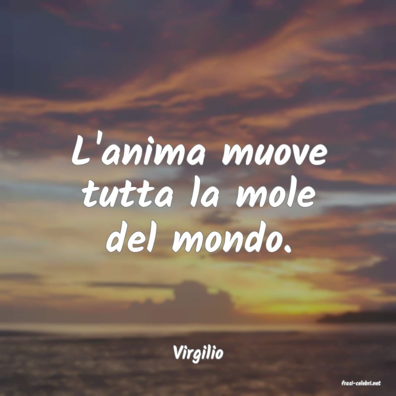 frasi di Virgilio