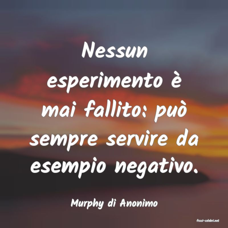 frasi di Murphy di Anonimo