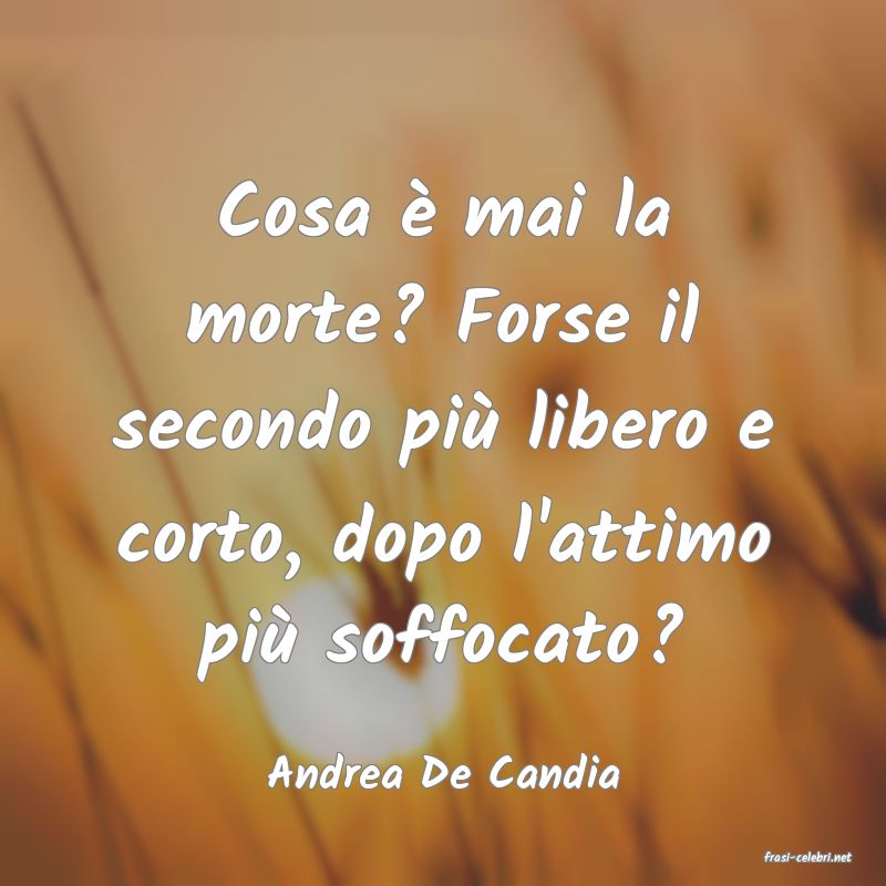 frasi di  Andrea De Candia
