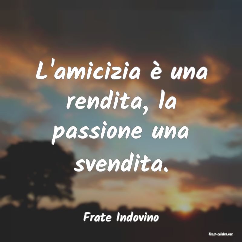 frasi di Frate Indovino