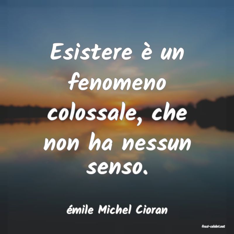 frasi di mile Michel Cioran