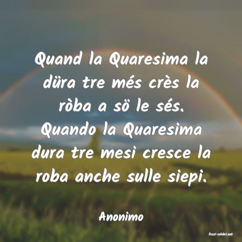 frasi di Anonimo