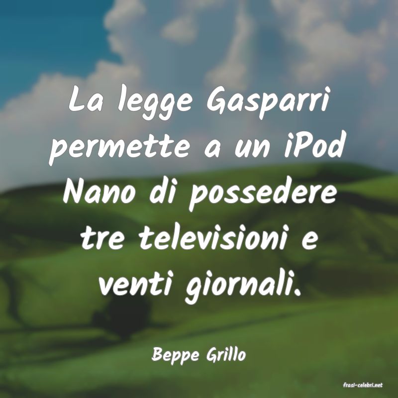 frasi di Beppe Grillo