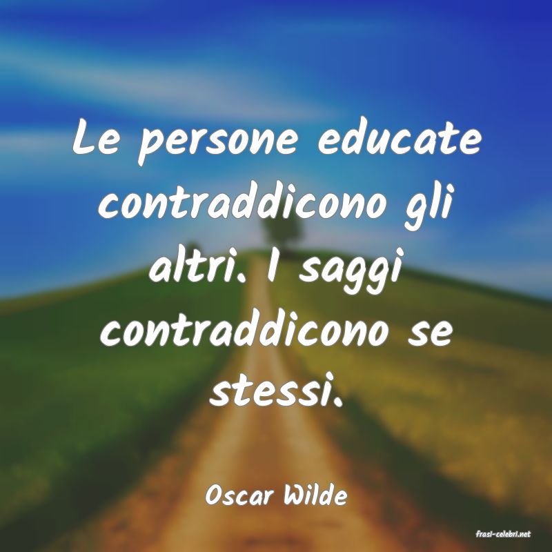 frasi di Oscar Wilde