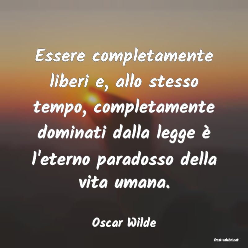 frasi di Oscar Wilde