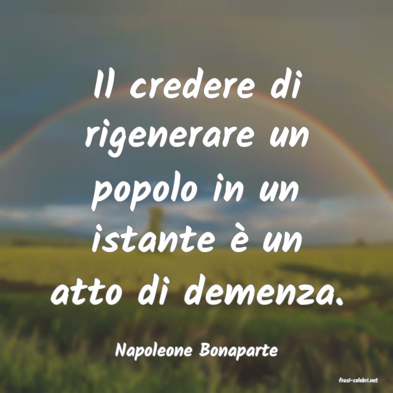 frasi di Napoleone Bonaparte