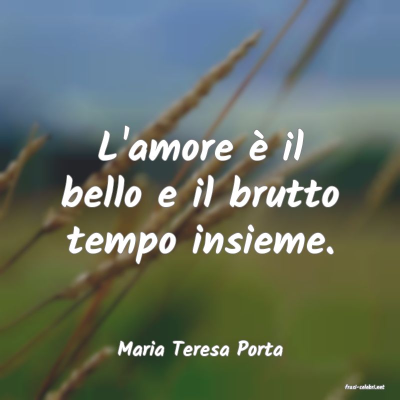 frasi di  Maria Teresa Porta
