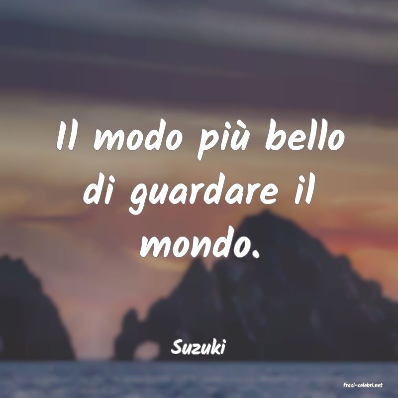 frasi di  Suzuki
