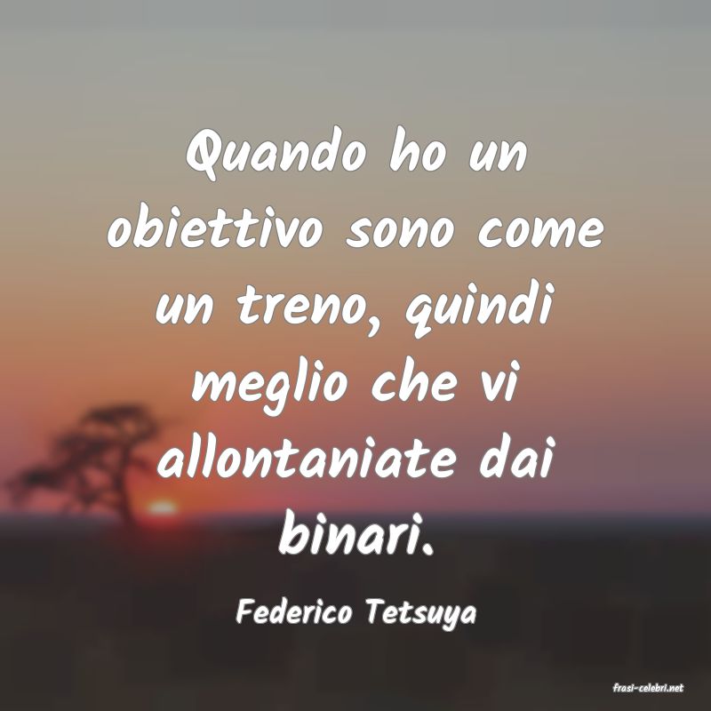 frasi di  Federico Tetsuya
