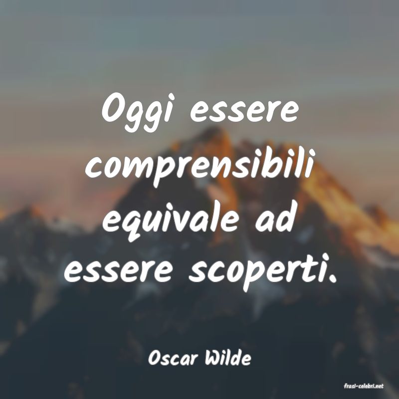 frasi di Oscar Wilde