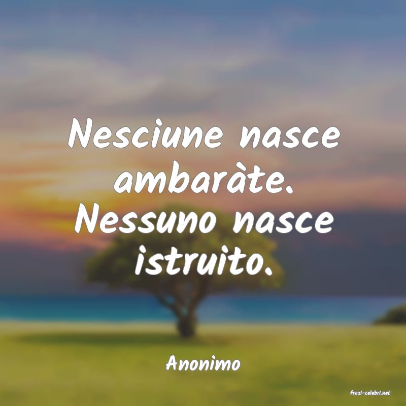 frasi di Anonimo