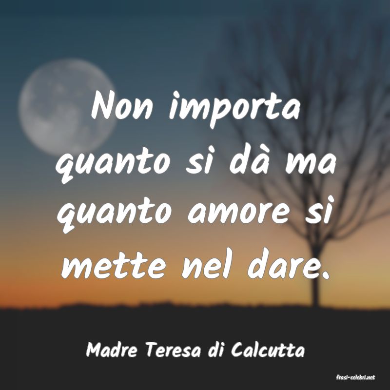 frasi di Madre Teresa di Calcutta