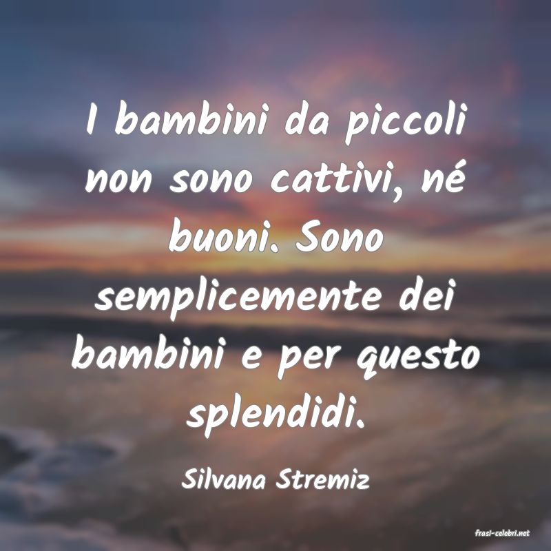 frasi di  Silvana Stremiz
