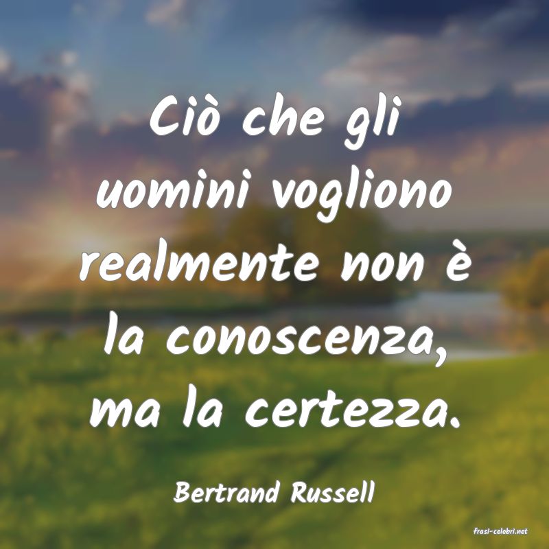 frasi di Bertrand Russell