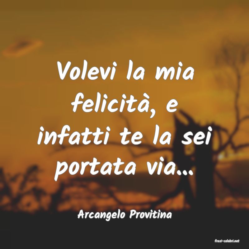 frasi di  Arcangelo Provitina
