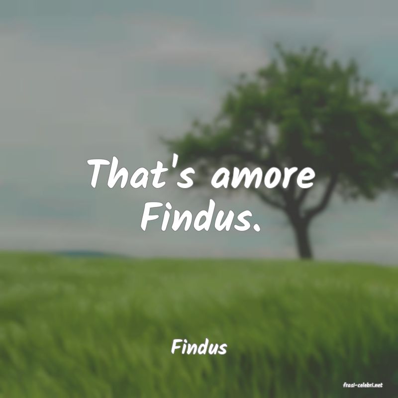 frasi di  Findus
