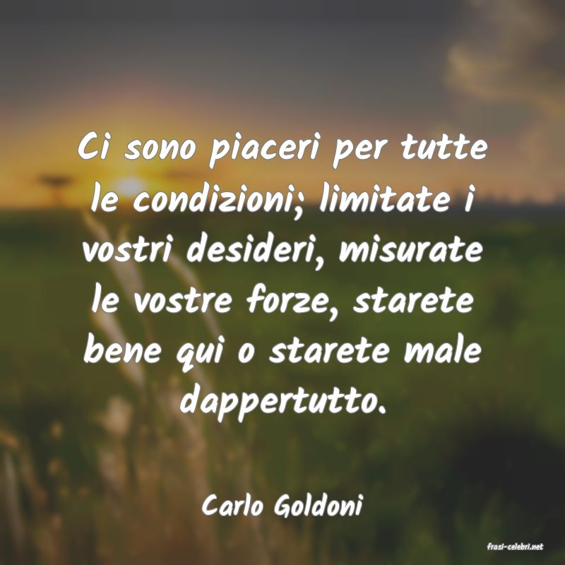 frasi di Carlo Goldoni
