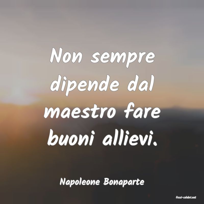 frasi di Napoleone Bonaparte