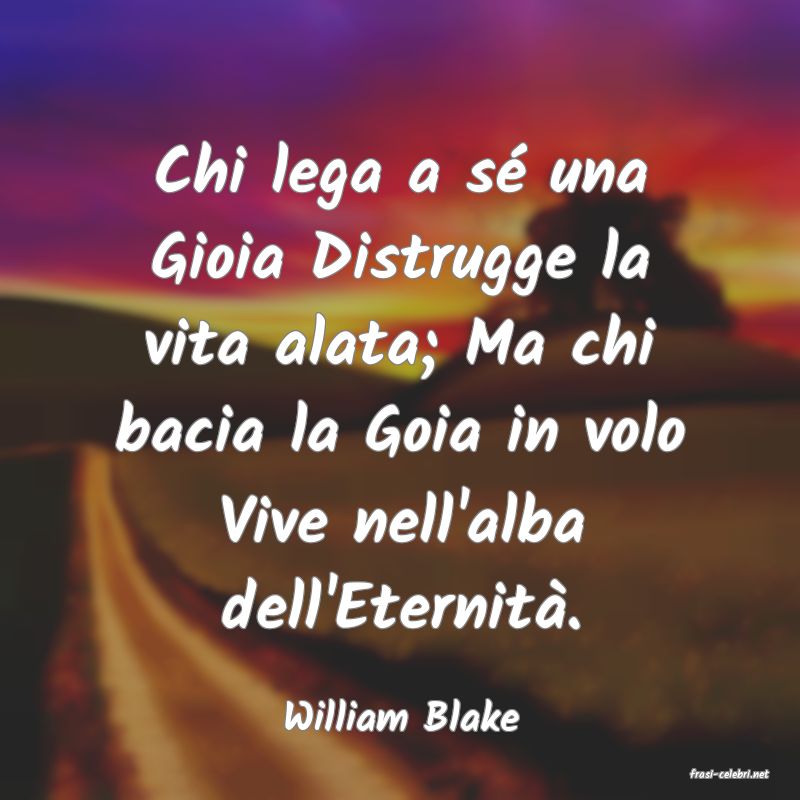 frasi di William Blake