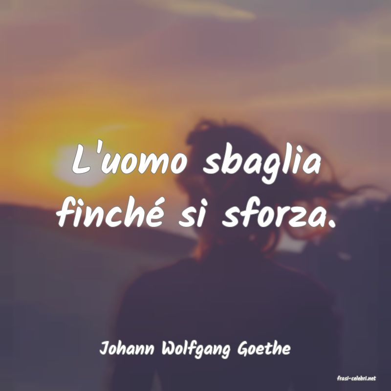 frasi di Johann Wolfgang Goethe