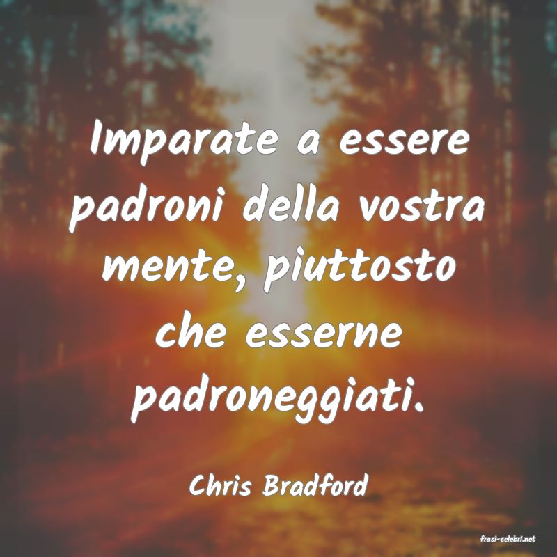 frasi di  Chris Bradford
