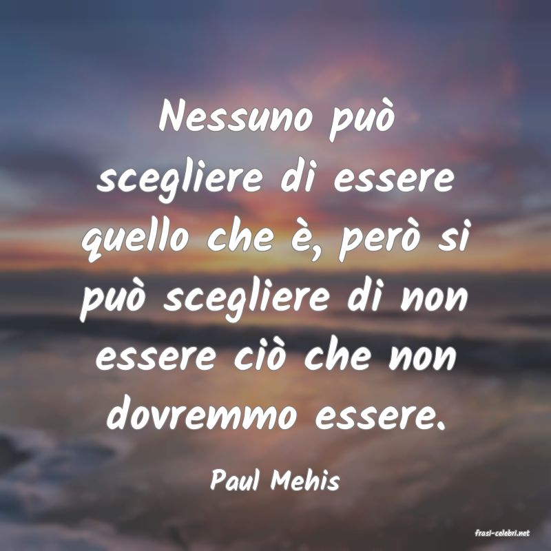 frasi di  Paul Mehis
