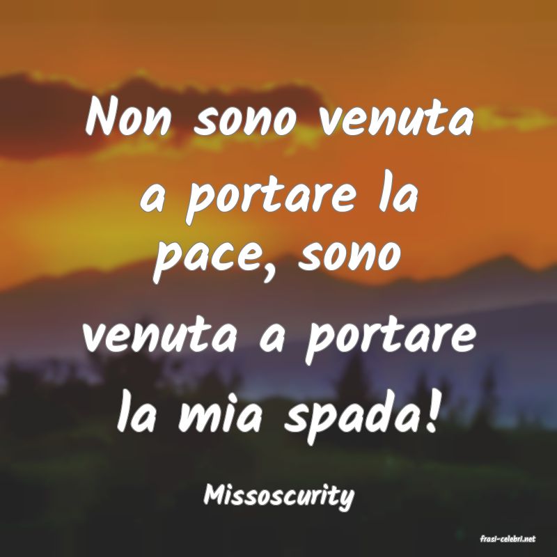 frasi di Missoscurity