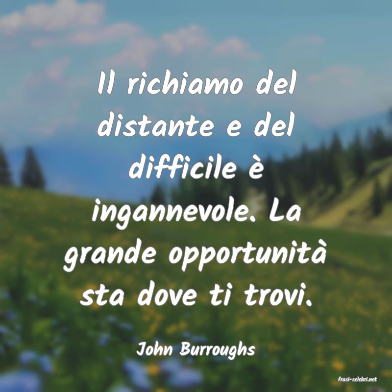 frasi di John Burroughs