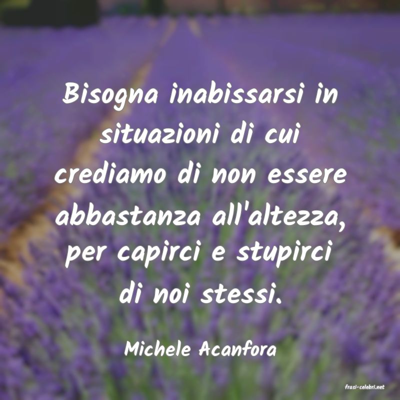 frasi di  Michele Acanfora
