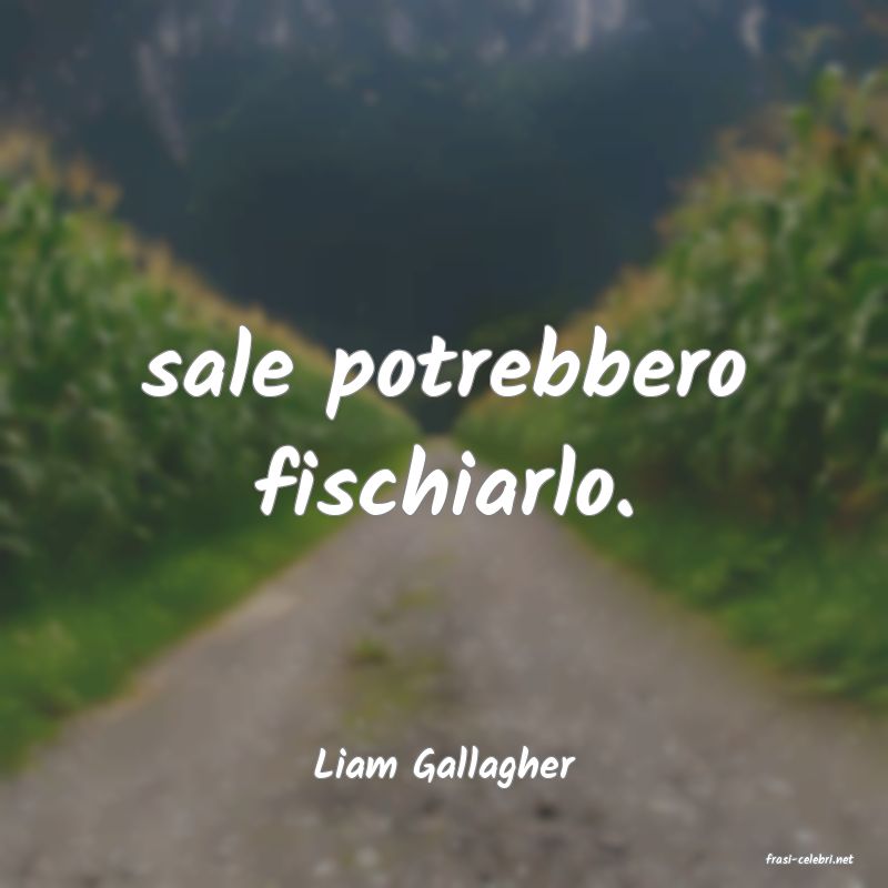 frasi di  Liam Gallagher
