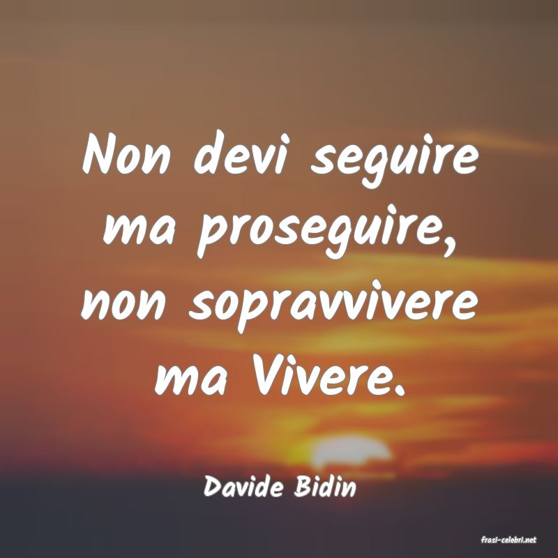 frasi di  Davide Bidin

