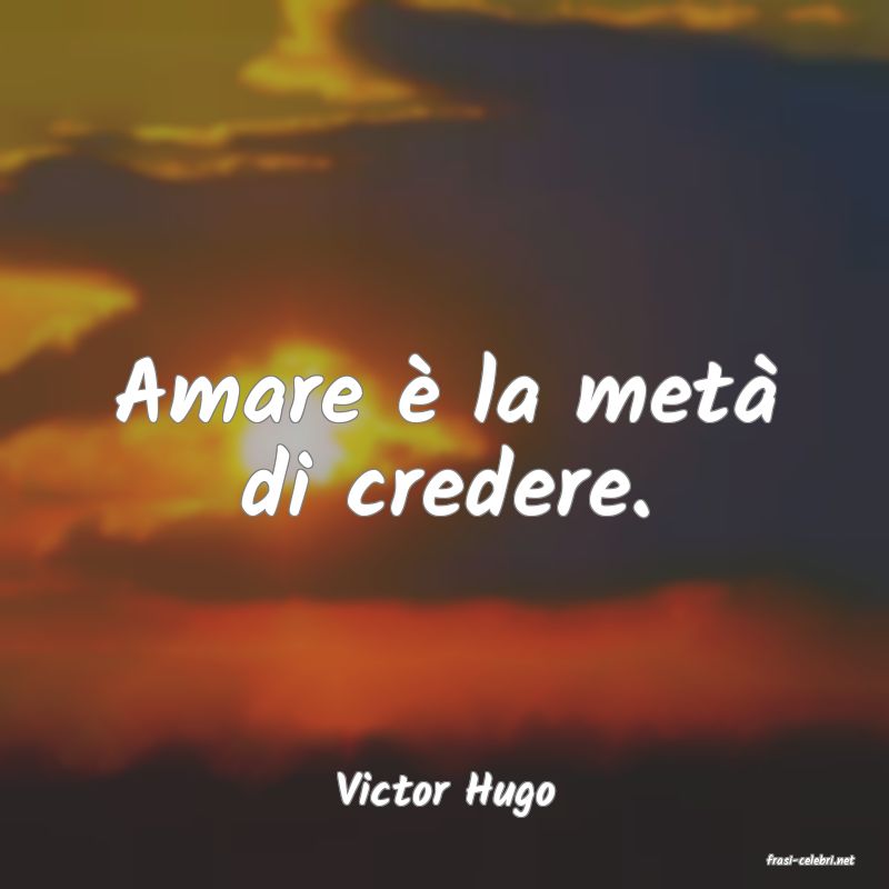 frasi di Victor Hugo