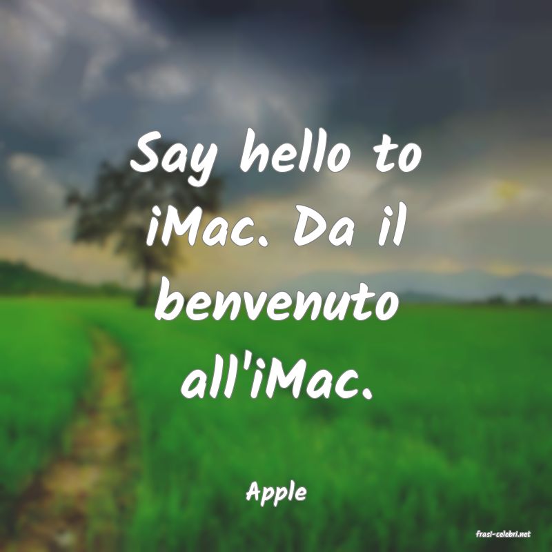 frasi di Apple