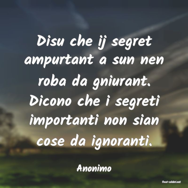 frasi di Anonimo