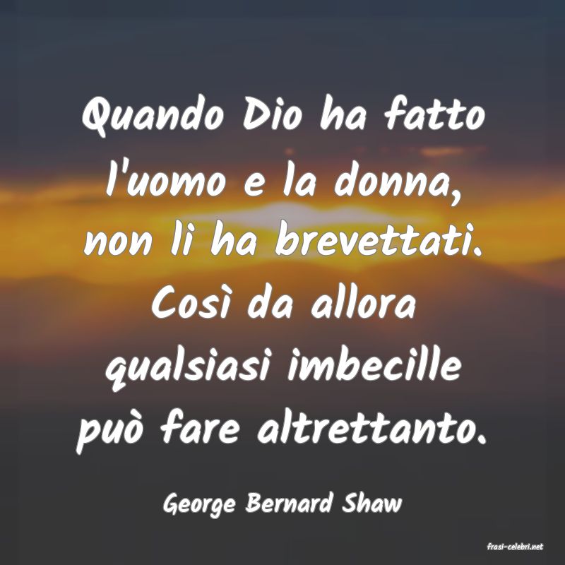 frasi di George Bernard Shaw