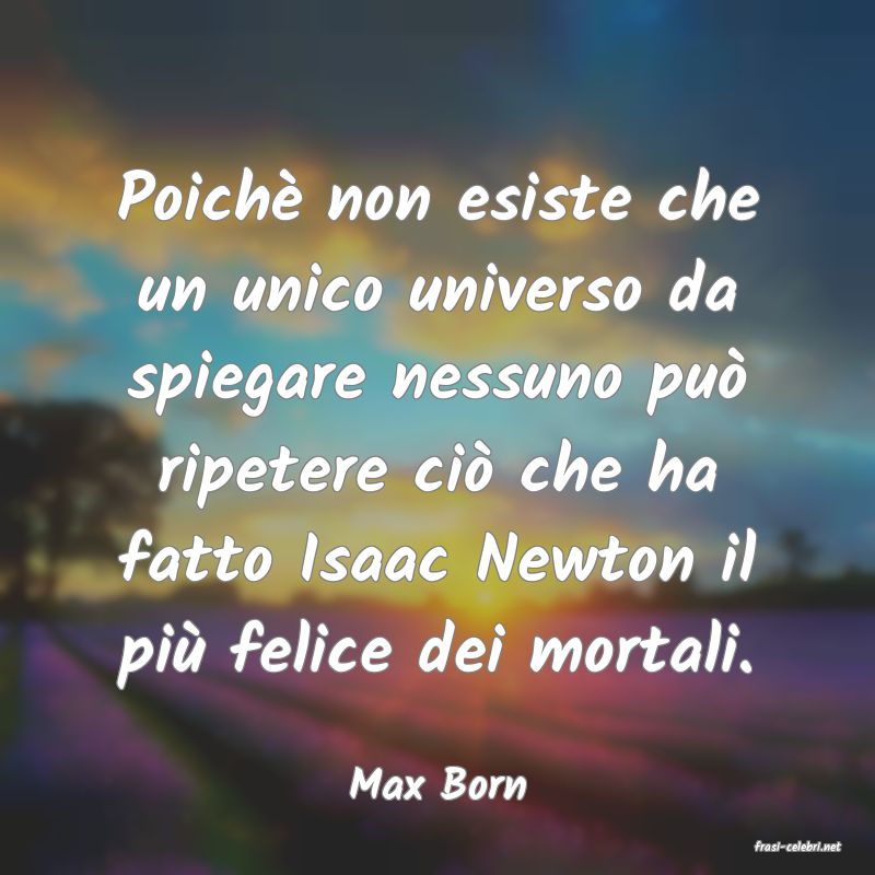 frasi di Max Born