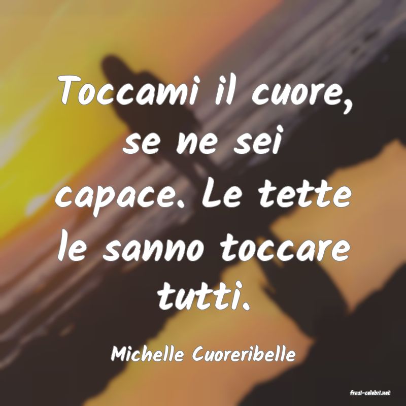 frasi di  Michelle Cuoreribelle
