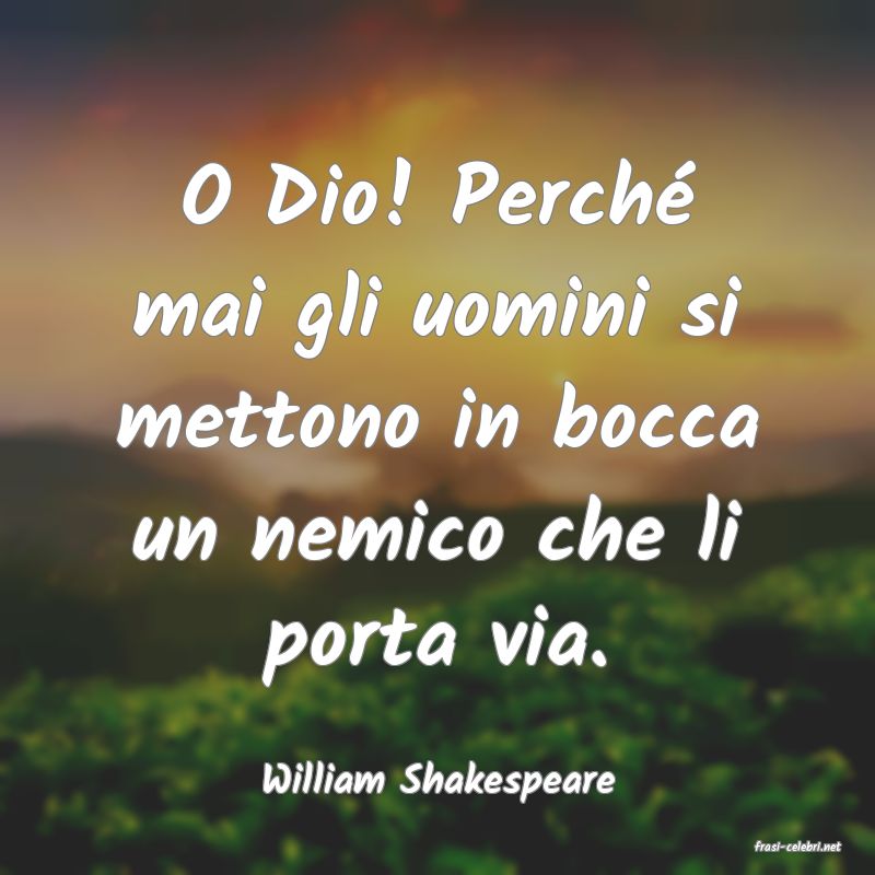 frasi di William Shakespeare