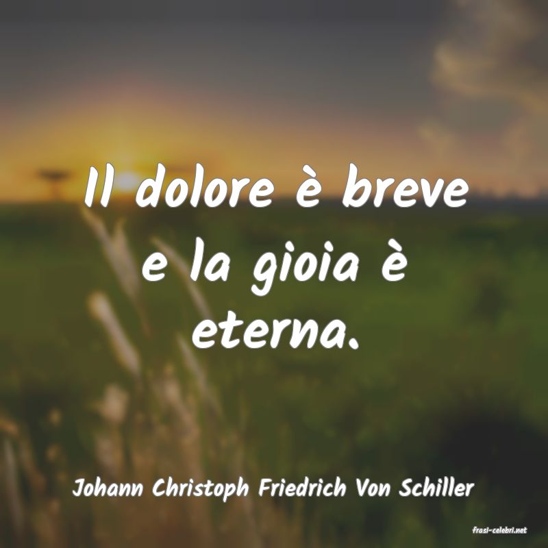 frasi di Johann Christoph Friedrich Von Schiller