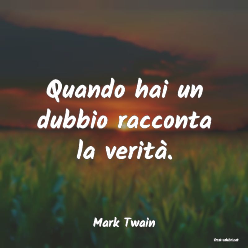 frasi di Mark Twain