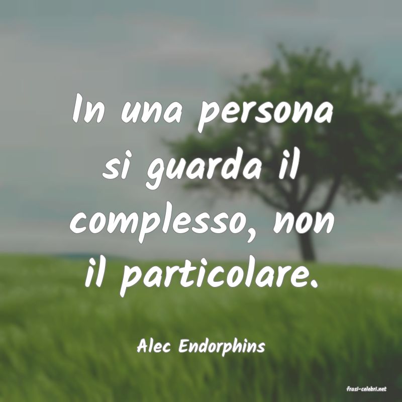 frasi di  Alec Endorphins
