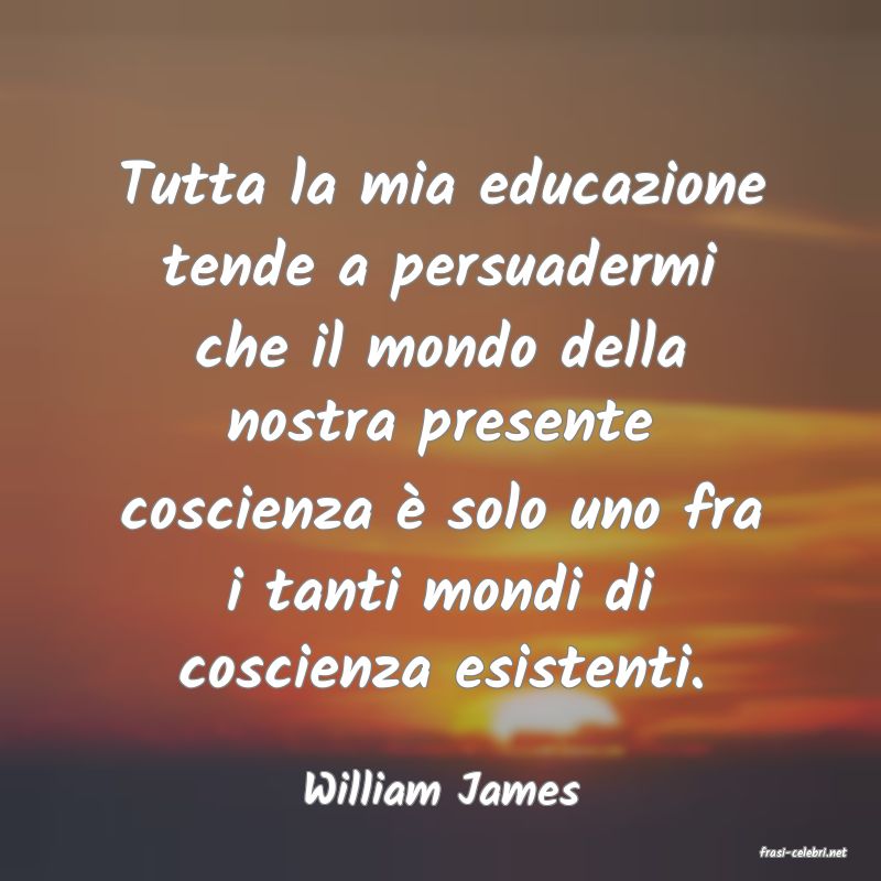 frasi di William James
