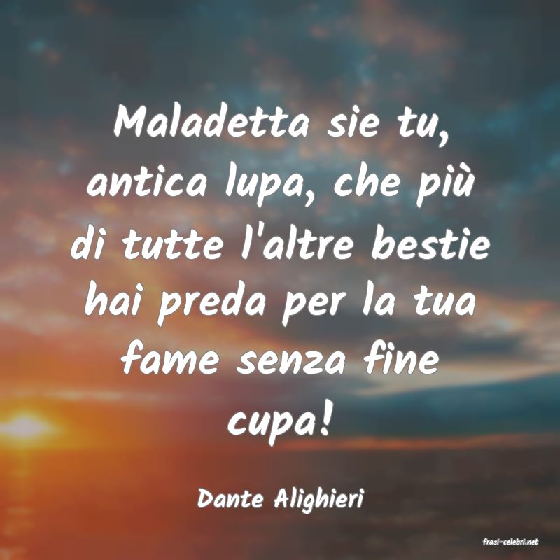 frasi di Dante Alighieri